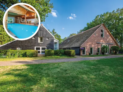 Sfeervol familiehuis met binnenzwembad en sauna