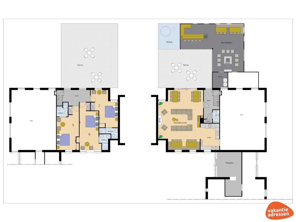 Vakantieadressen accommodatie afbeelding