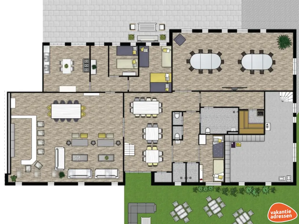 Vakantieadressen accommodatie afbeelding