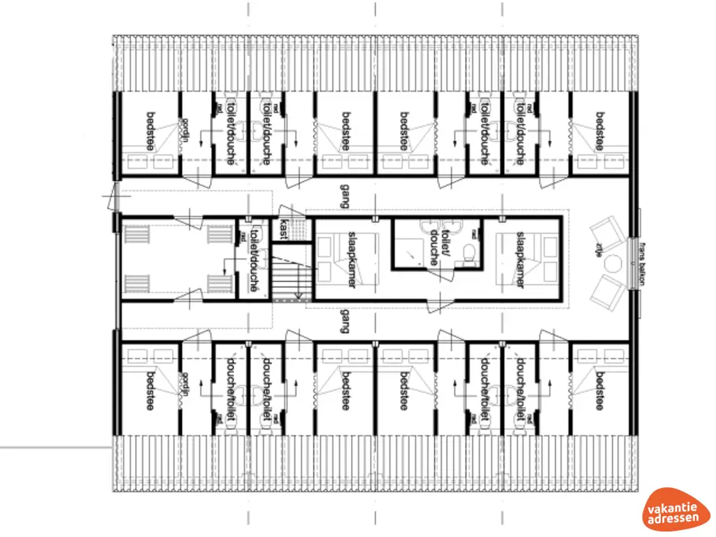 Vakantieadressen accommodatie afbeelding