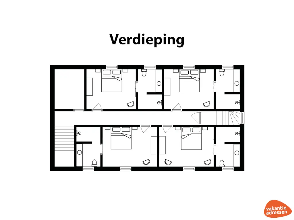 Vakantieadressen accommodatie afbeelding