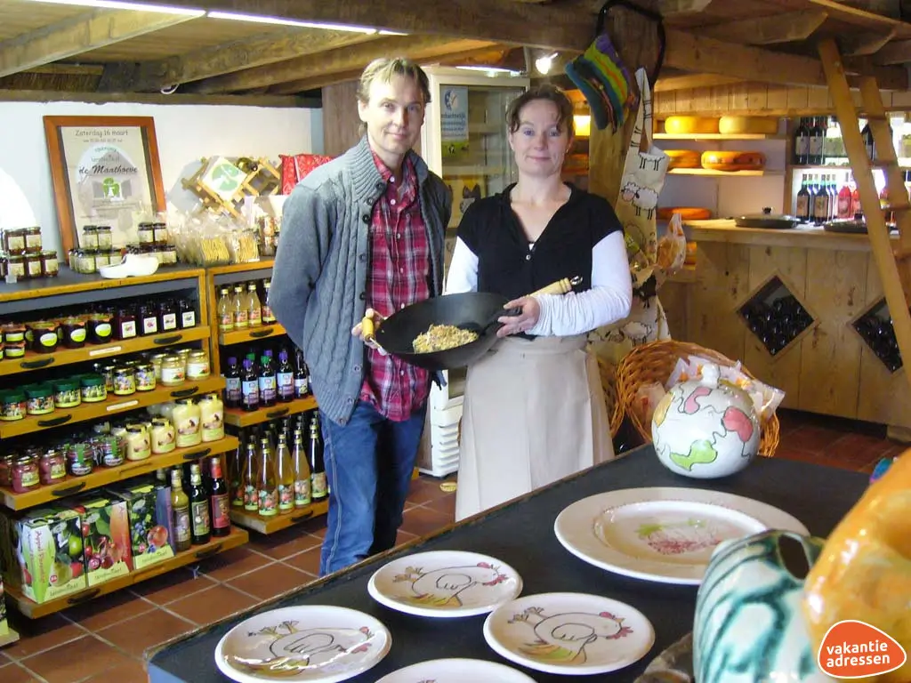 Vakantieadressen accommodatie afbeelding