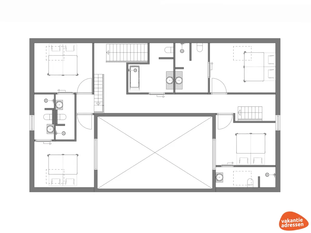 Vakantieadressen accommodatie afbeelding