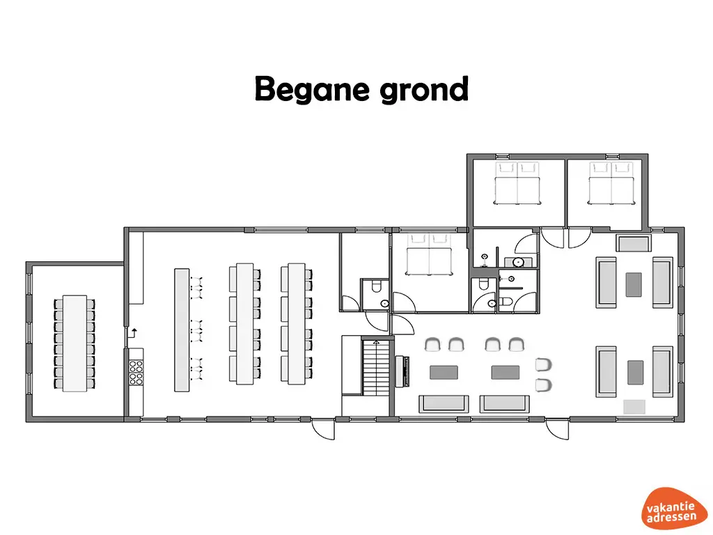 Vakantieadressen accommodatie afbeelding