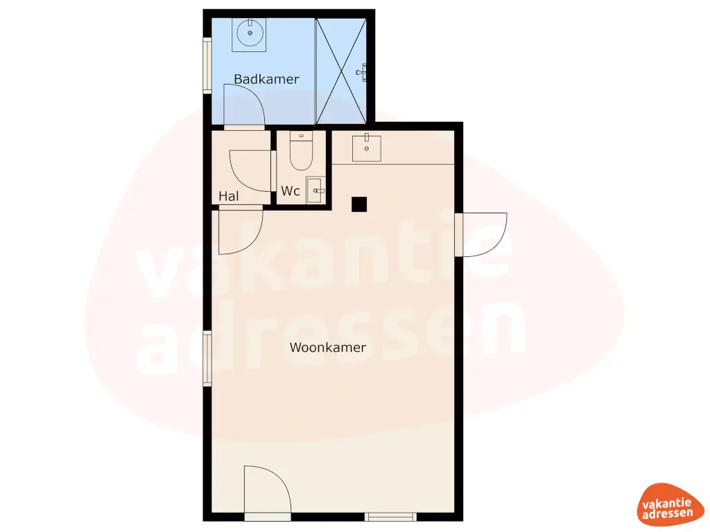 Vakantieadressen accommodatie afbeelding