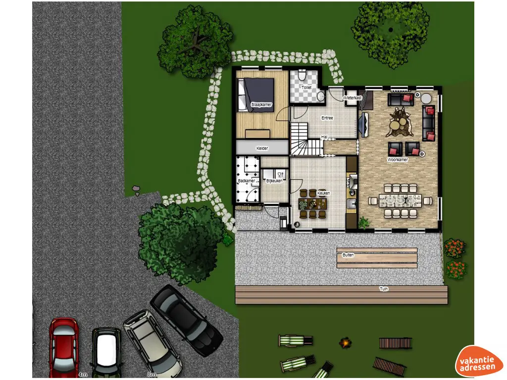 Vakantieadressen accommodatie afbeelding