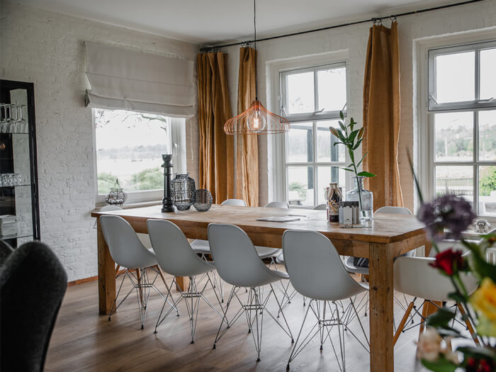 Groepsaccommodatie in Leende (Noord-Brabant) voor 10 personen met 5 slaapkamers en 2 badkamers.