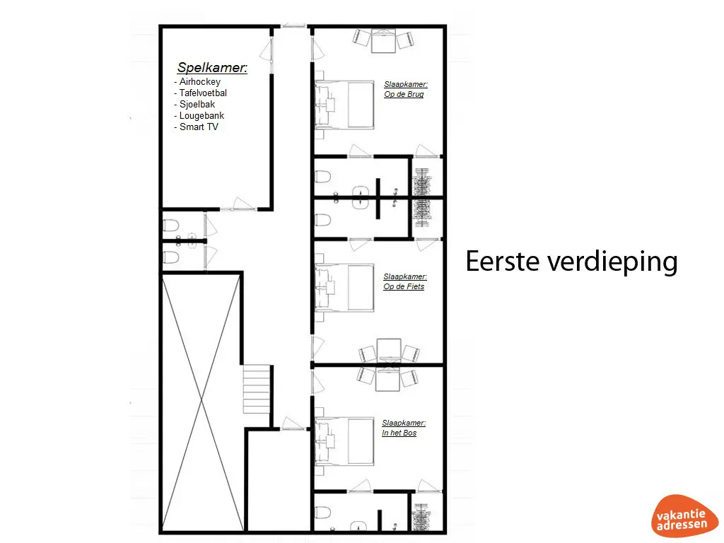 Vakantieadressen accommodatie afbeelding