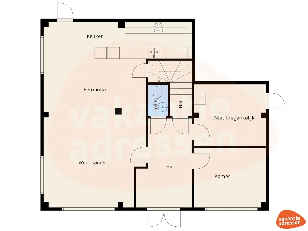 Vakantieadressen accommodatie afbeelding