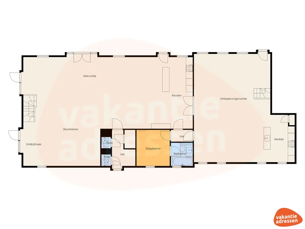 Vakantieadressen accommodatie afbeelding