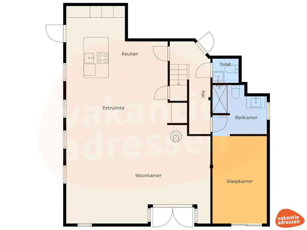 Vakantieadressen accommodatie afbeelding