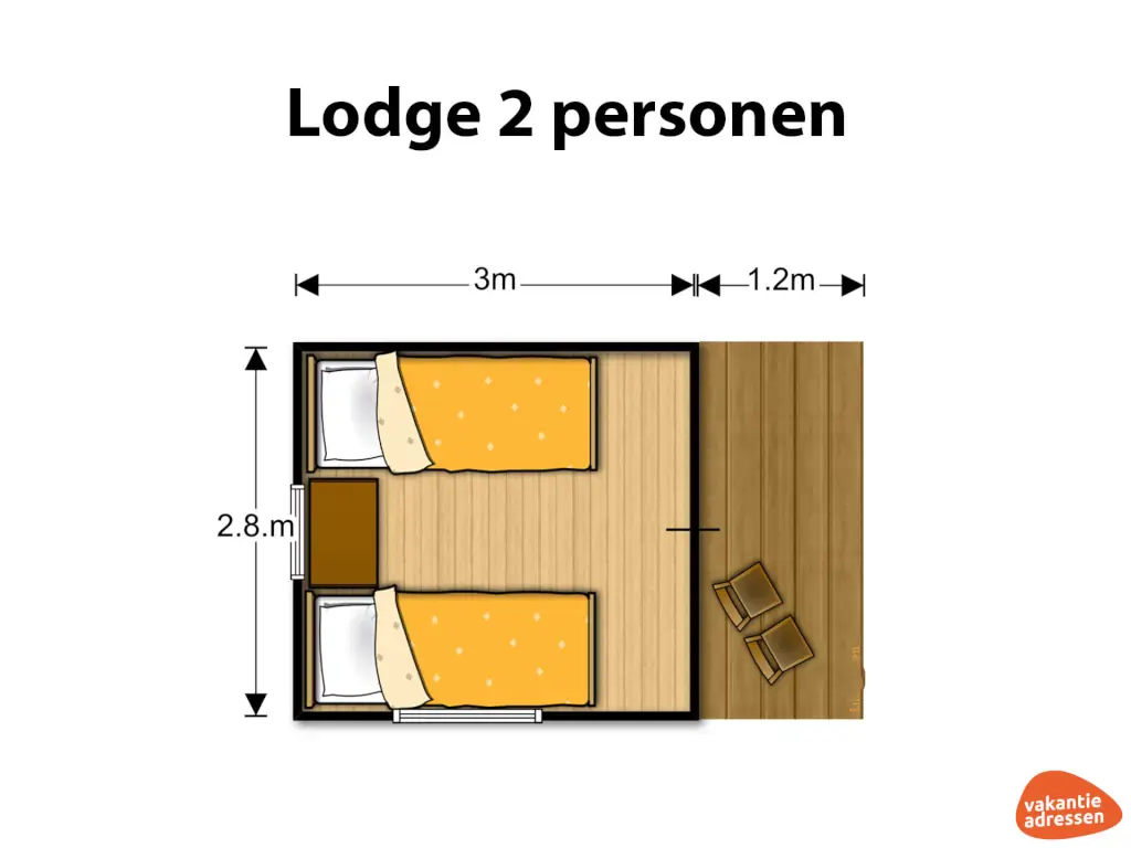 Groepsaccommodatie in Dalfsen (Overijssel) voor 19 personen met 9 slaapkamers en 3 badkamers.