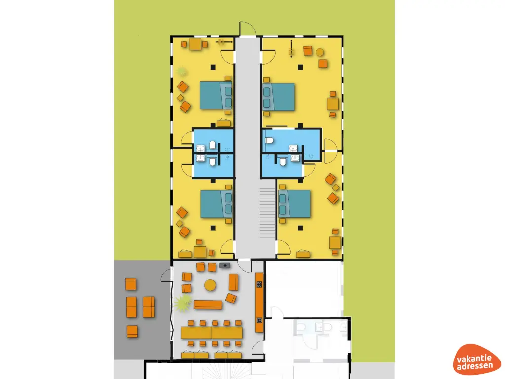 Vakantieadressen accommodatie afbeelding