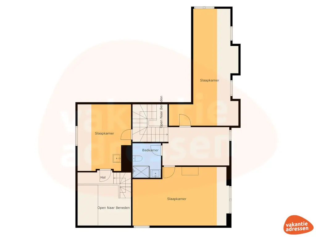 Vakantieadressen accommodatie afbeelding