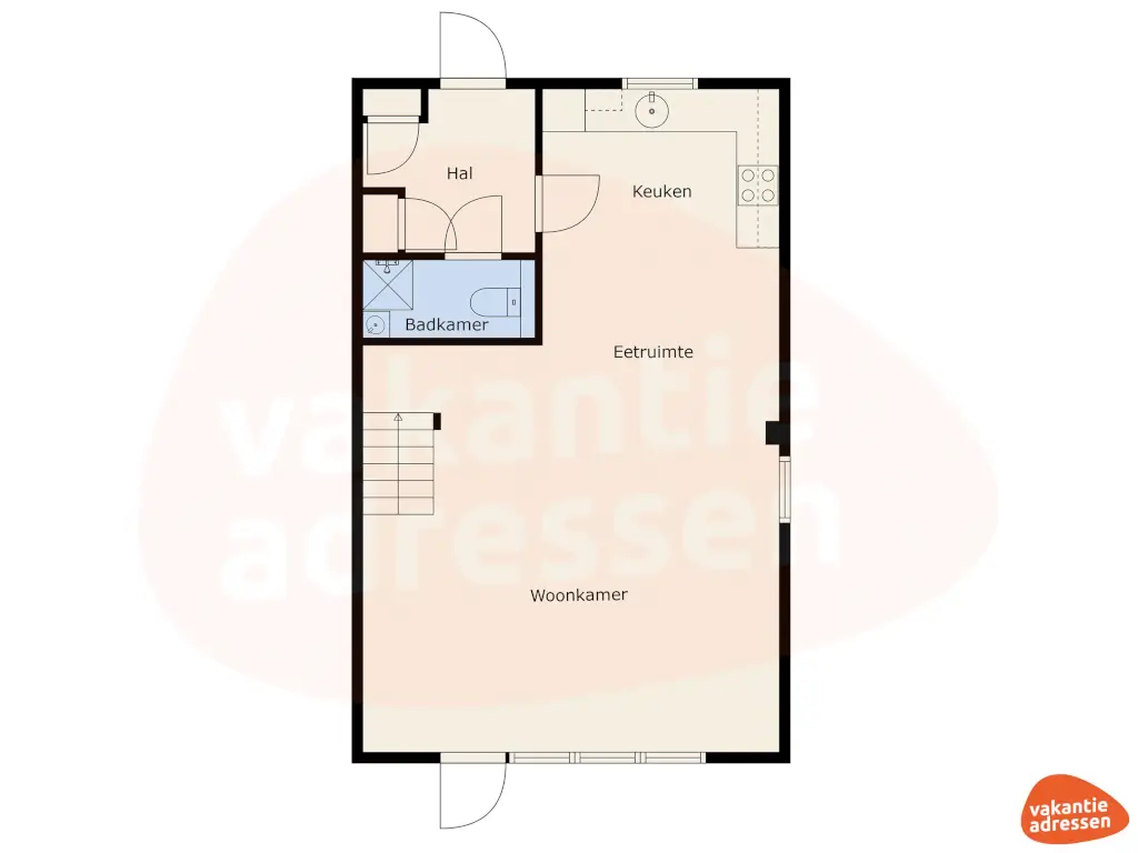 Vakantieadressen accommodatie afbeelding