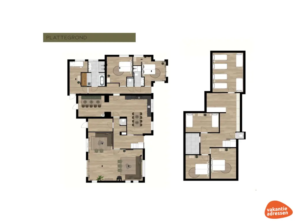 Vakantieadressen accommodatie afbeelding