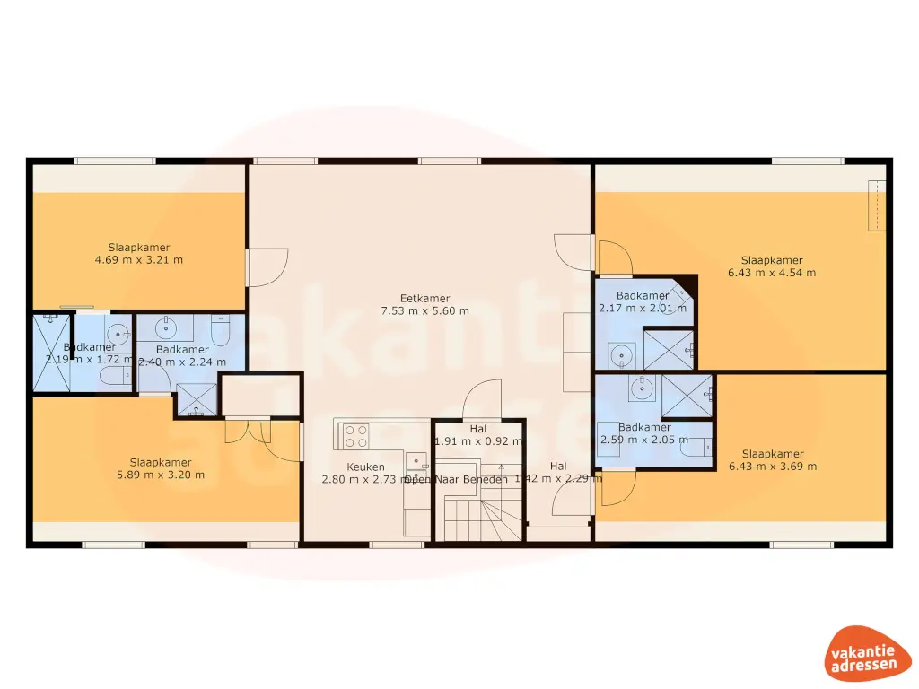 Vakantieadressen accommodatie afbeelding