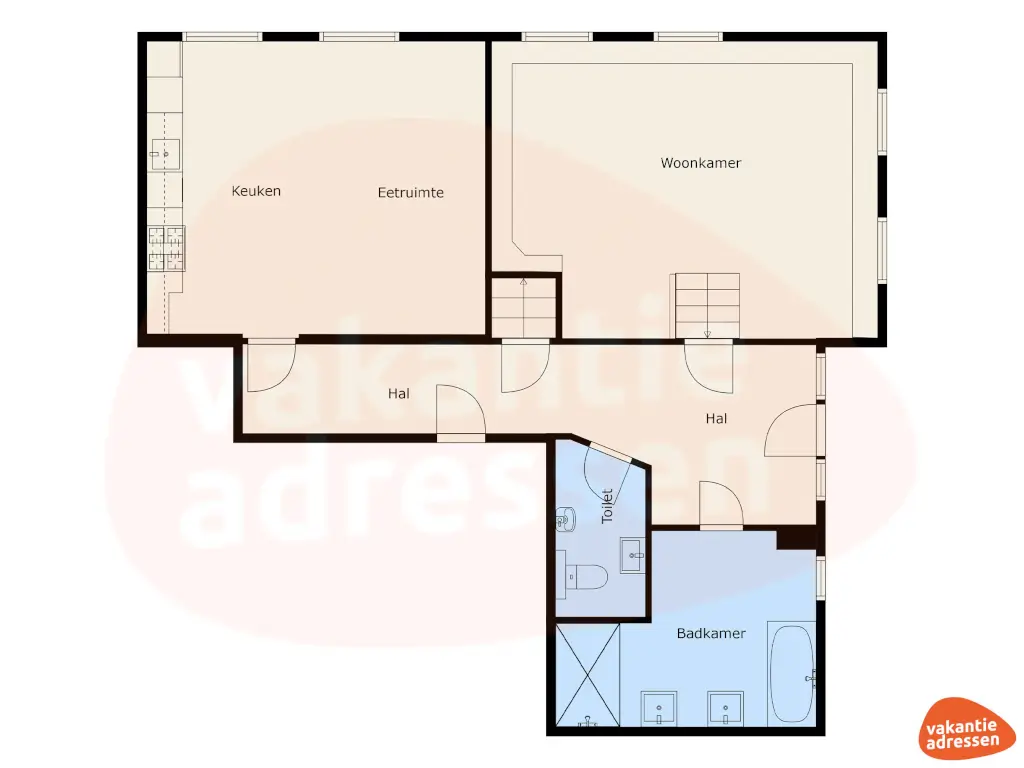 Vakantieadressen accommodatie afbeelding