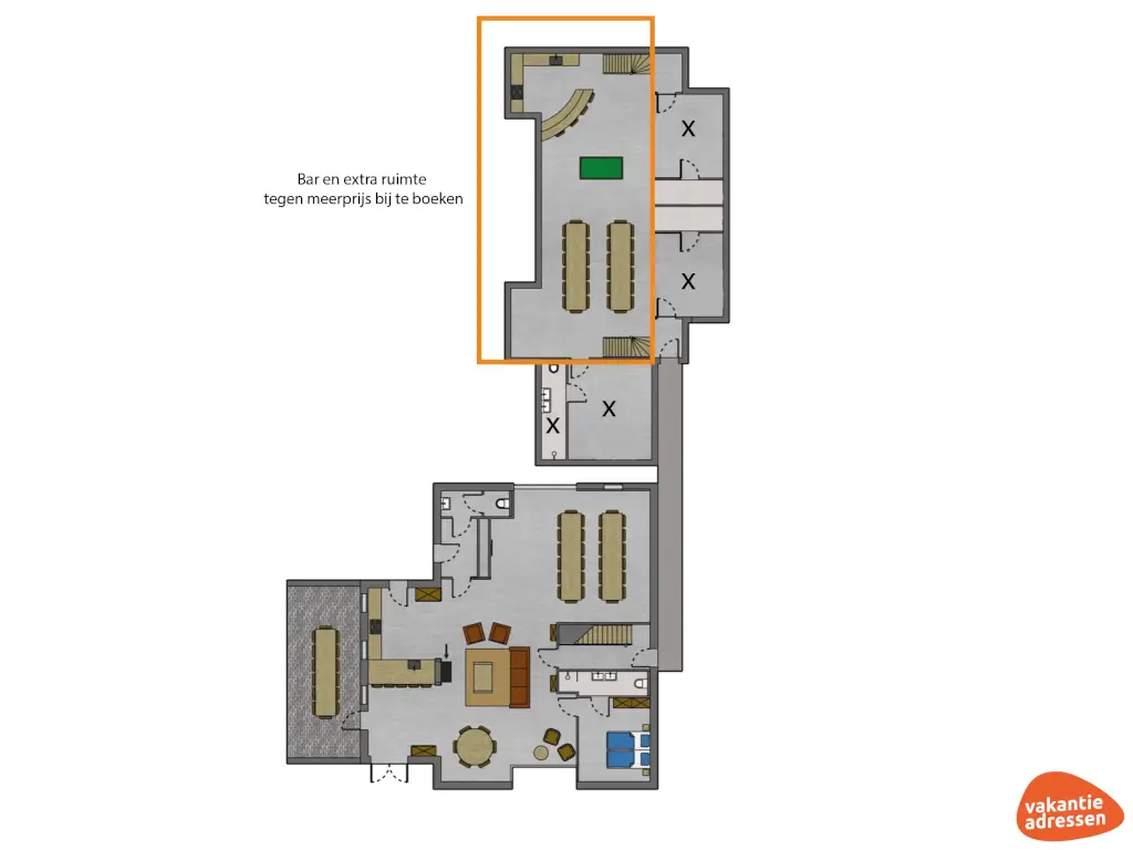 Vakantieadressen accommodatie afbeelding