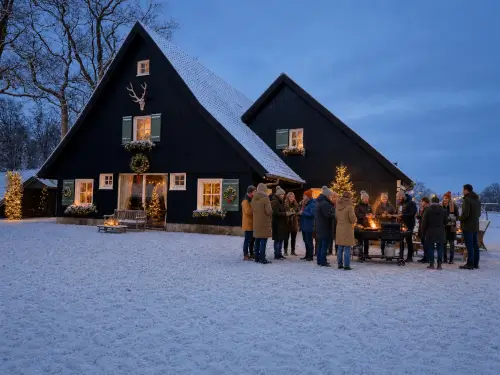 Exclusieve vakantiewoning met hottub op een nostalgisch Twents erf