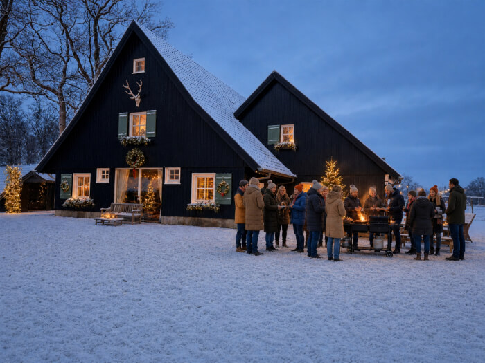 Groepsaccommodatie in Zenderen (Overijssel) voor 19 personen met 9 slaapkamers en 9 badkamers.