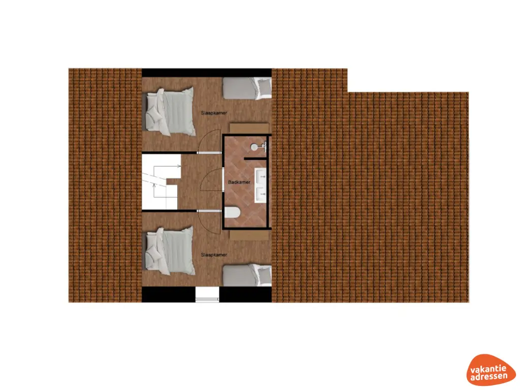 Vakantieadressen accommodatie afbeelding