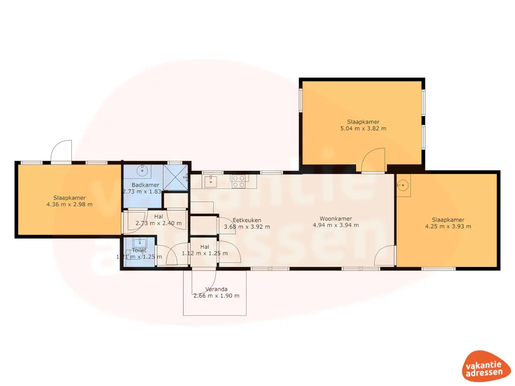 Vakantieadressen accommodatie afbeelding