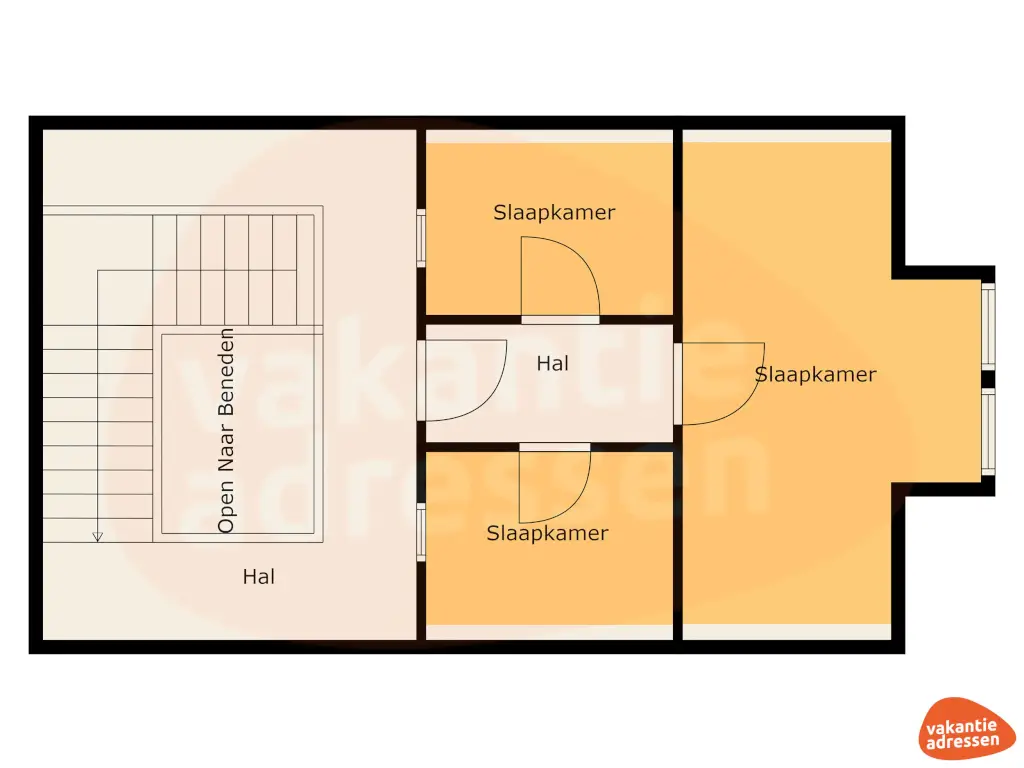 Vakantieadressen accommodatie afbeelding