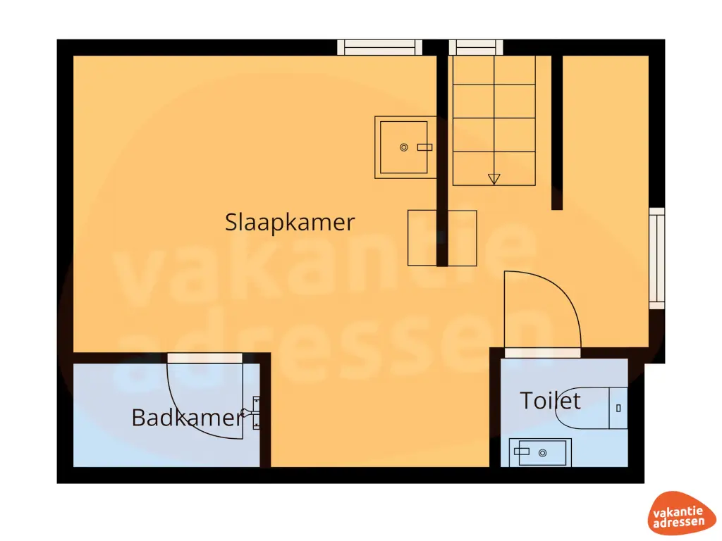 Vakantieadressen accommodatie afbeelding