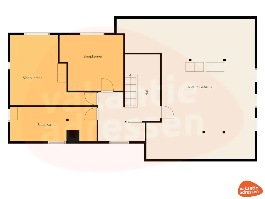 Vakantieadressen accommodatie afbeelding