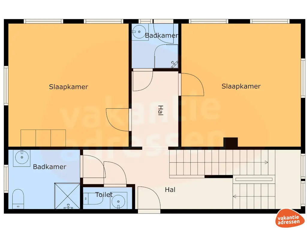 Vakantieadressen accommodatie afbeelding