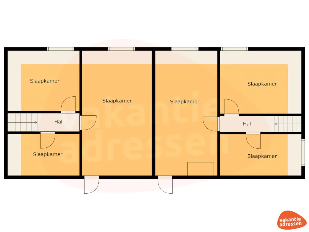 Vakantieadressen accommodatie afbeelding