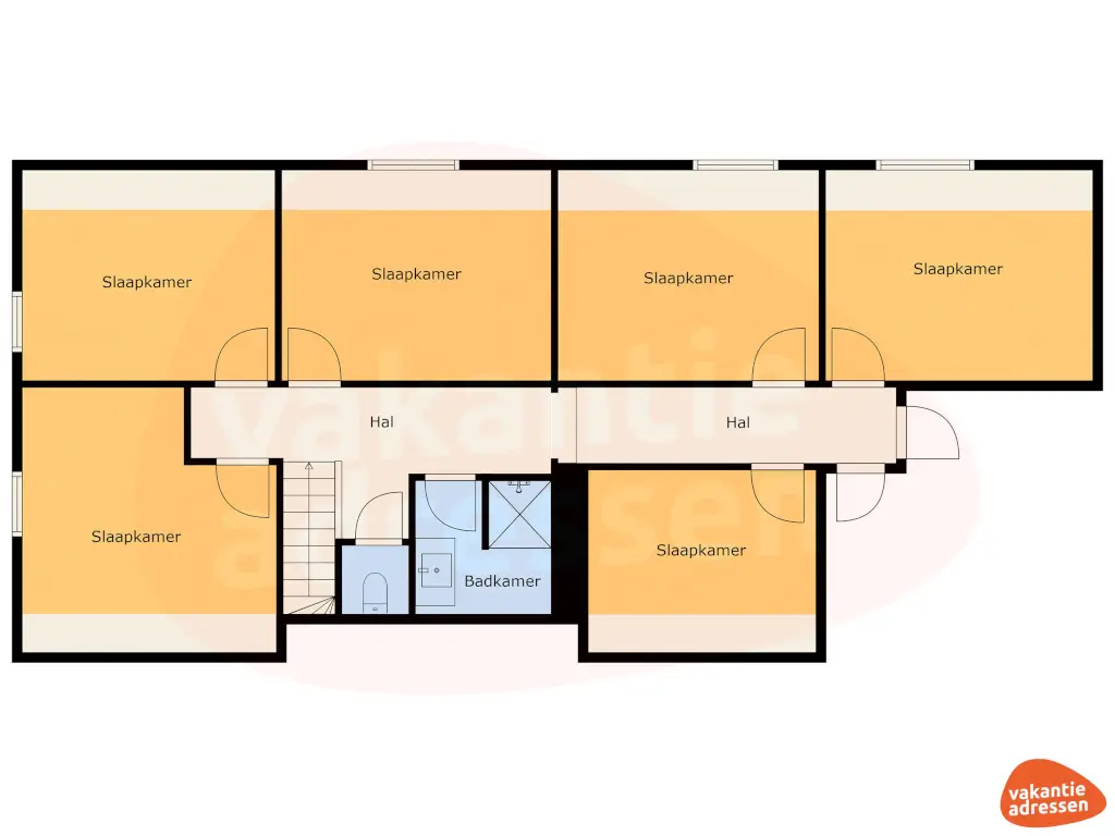 Vakantieadressen accommodatie afbeelding