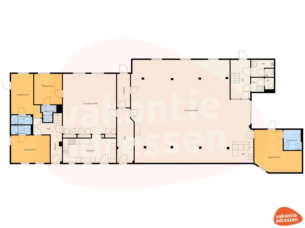 Vakantieadressen accommodatie afbeelding