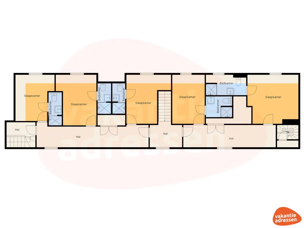 Vakantieadressen accommodatie afbeelding