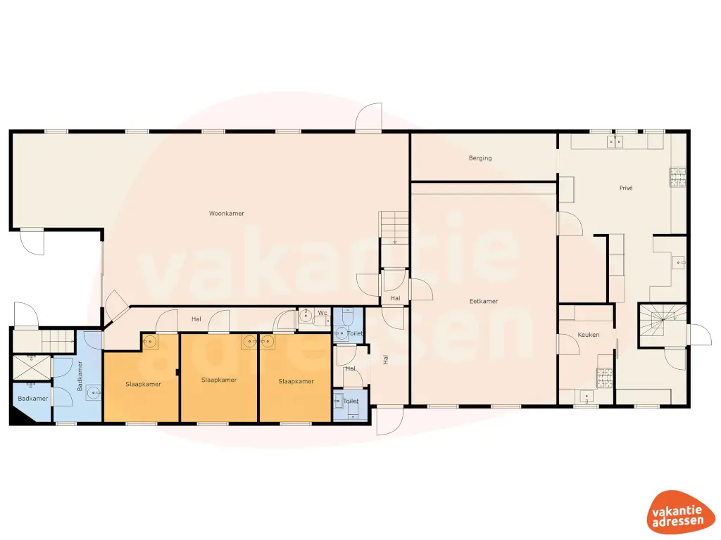 Vakantieadressen accommodatie afbeelding