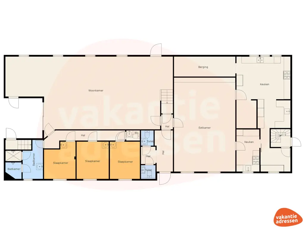 Vakantieadressen accommodatie afbeelding