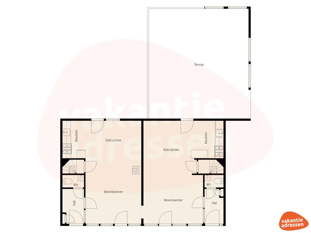 Vakantieadressen accommodatie afbeelding