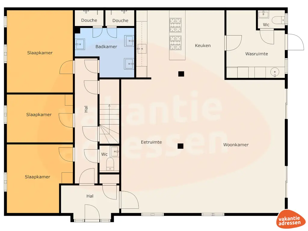 Vakantieadressen accommodatie afbeelding