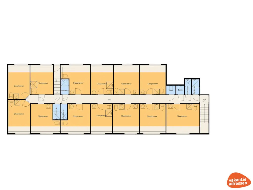 Vakantieadressen accommodatie afbeelding