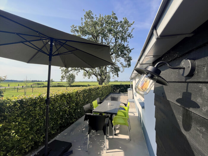 Groepsaccommodatie in Wezep (Gelderland) voor 8 personen met 4 slaapkamers en 2 badkamers.