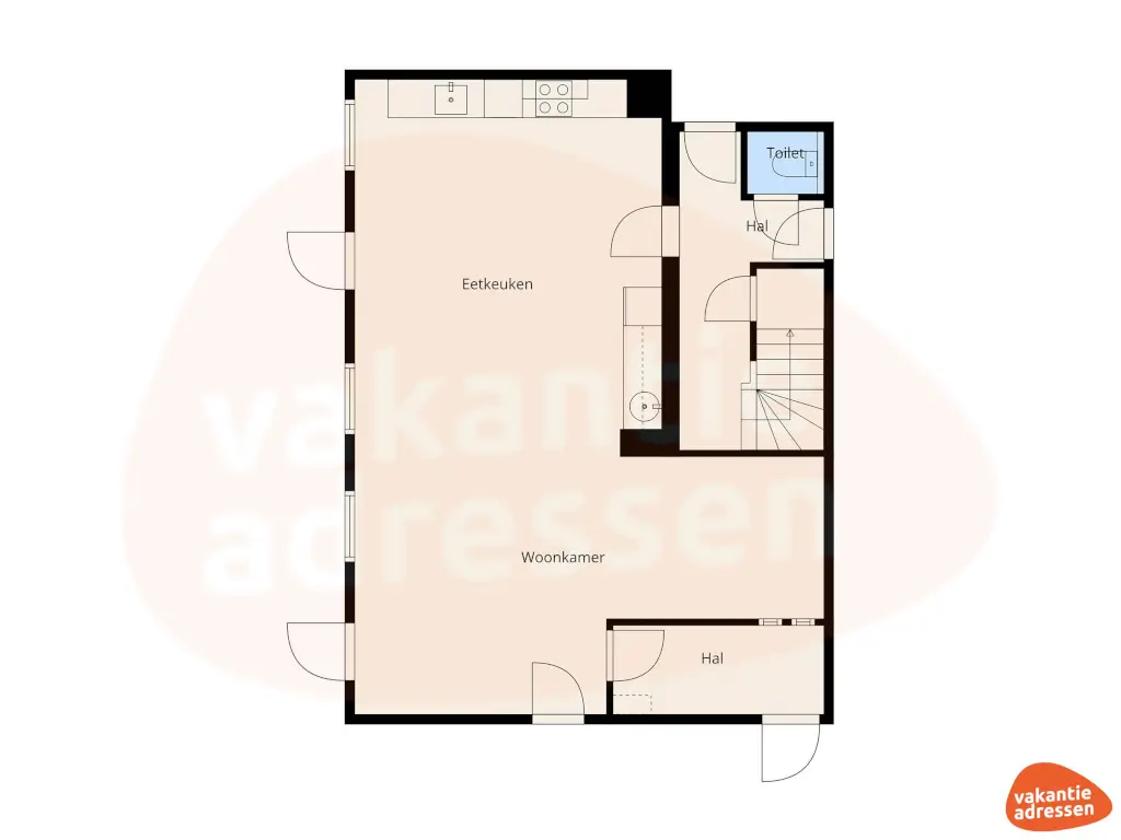 Vakantieadressen accommodatie afbeelding