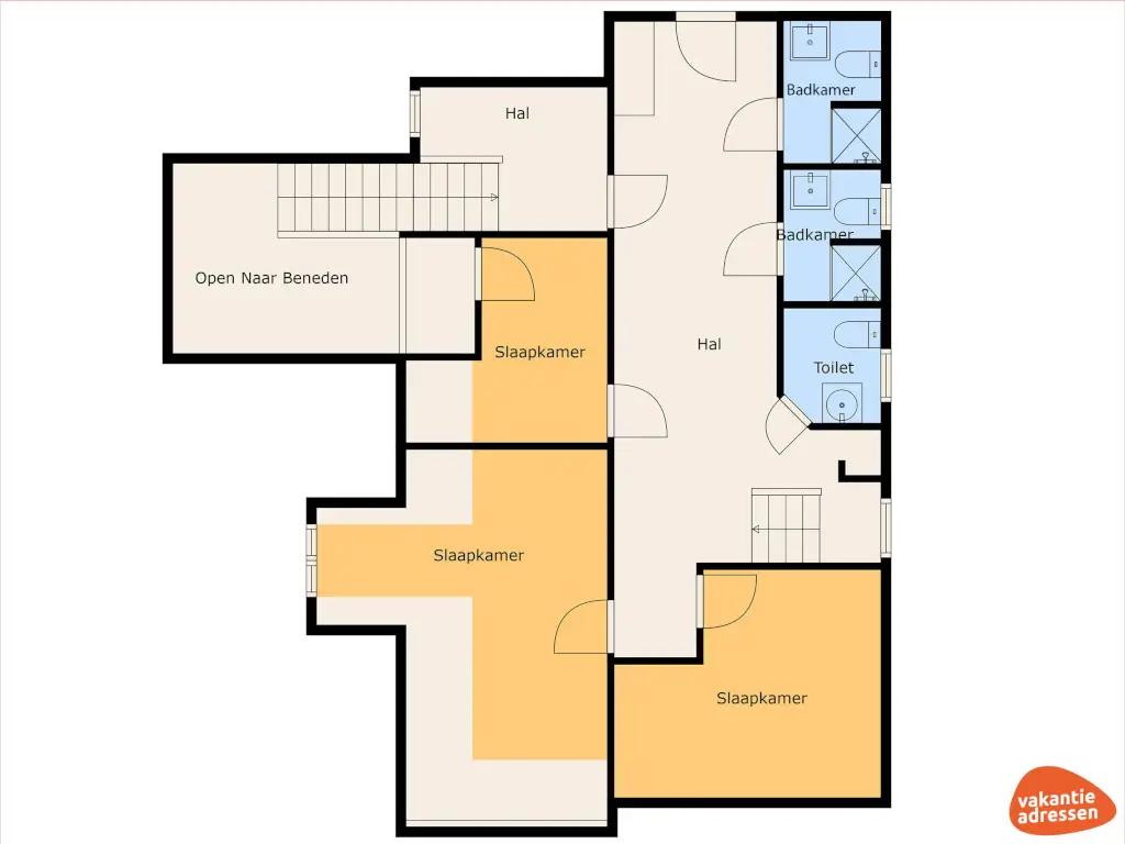 Vakantieadressen accommodatie afbeelding