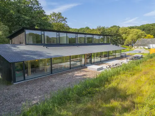 Luxe vakantiehuis op bosrijk Limburgs landgoed