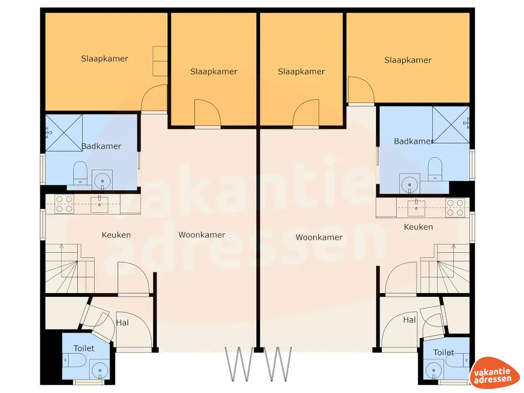 Vakantieadressen accommodatie afbeelding