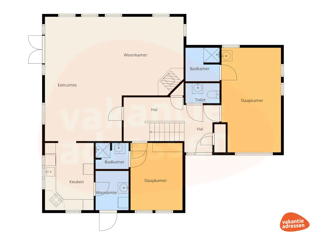 Vakantieadressen accommodatie afbeelding