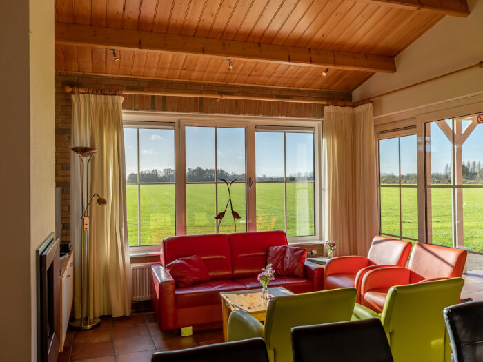 Groepsaccommodatie in Didam (Gelderland) voor 8 personen met 3 slaapkamers en 1 badkamers.