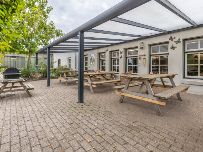 Groepsaccommodatie in Swolgen (Limburg) voor 26 personen met 7 slaapkamers en 3 badkamers.