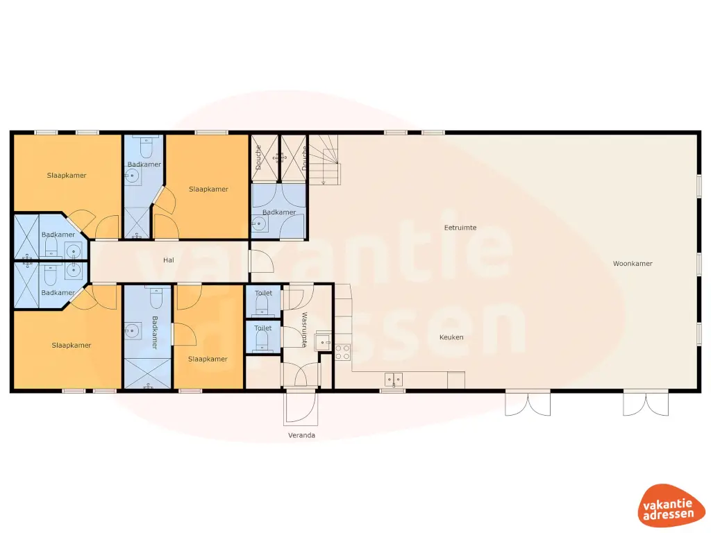 Vakantieadressen accommodatie afbeelding