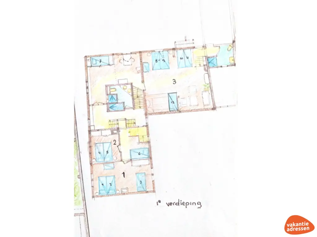 Vakantieadressen accommodatie afbeelding